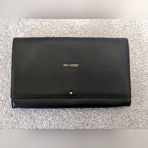 Kate Spade Travel Wallet / Document Holder
